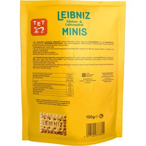 Produktbild für Kekse Leibniz Minis Butterkeks