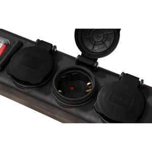 Produktbild für Steckdosenleiste McPower mit 1,5m Kabel