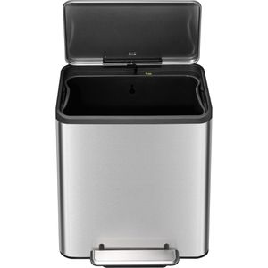 Produktbild für Mülleimer EKO EcoCasa, VB 912830, matt silber