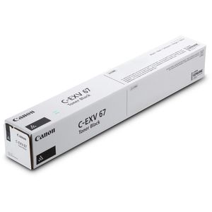 Toner Canon C-EXV67, 5746C002 schwarz