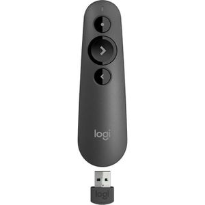 Presenter Logitech Wireless Presenter R500s, 910-005843, grau