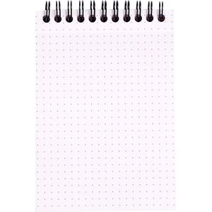 Produktbild für Notizblock Rhodia 135039C, dotpad, schwarz, A6