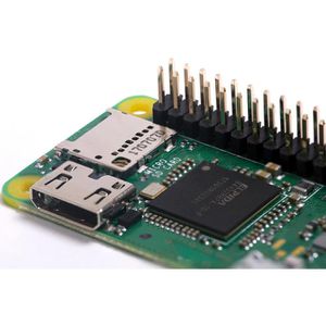 Produktbild für Einplatinencomputer Raspberry Pi Zero W 512MB