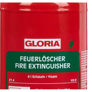 Produktbild für Feuerlöscher Gloria SKE 6 Pro 6 Liter