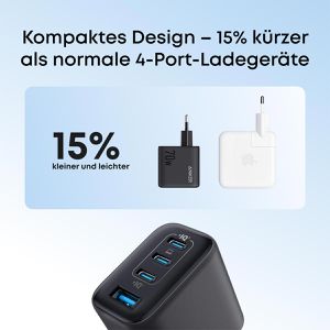 Produktbild für USB-Ladegerät Anker Zolo, 70 Watt
