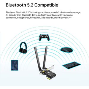 Produktbild für Netzwerkkarte TP-Link AX1800, Archer TX20E, PCI Express x1