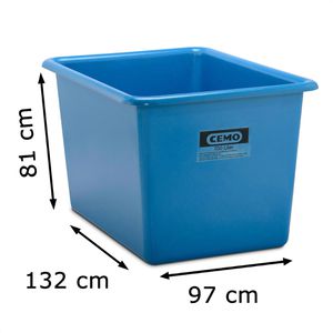 Produktbild für Großbehälter CEMO 7996, 700 Liter