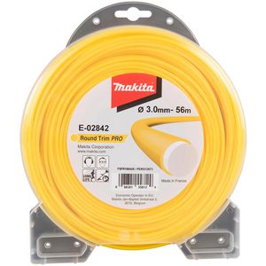 Trimmerfaden Makita E-02842, rund