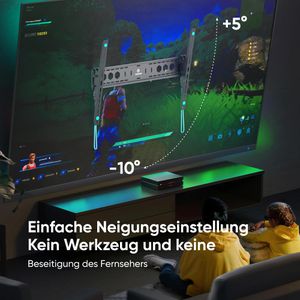 Produktbild für TV-Wandhalterung Onkron UT12-B, bis 120 kg