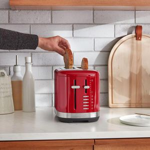 Produktbild für Toaster KitchenAid 5KMT2115EER, 7 Röststufen &amp; Auftaufunktion