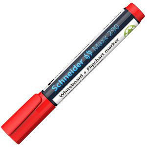 Produktbild für Whiteboardmarker Schneider Maxx 290, rot