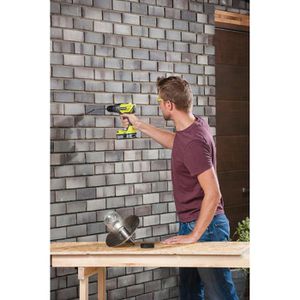 Produktbild für Akku-Schlagbohrschrauber Ryobi R18PD3-0 ONE+