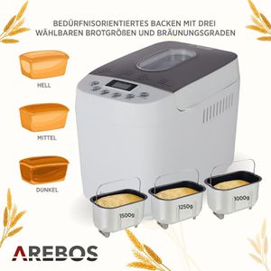 Produktbild für Brotbackautomat Arebos