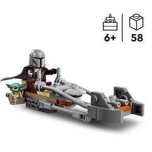 Produktbild für Klemmbausteine LEGO Star Wars 75436, ab 6 Jahre