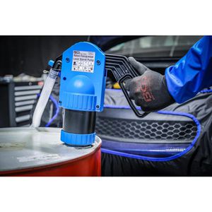 Produktbild für Fasspumpe BGS-technic 8332, 2 Zoll Gewinde, mit Hebel