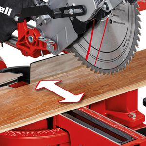 Produktbild für Kapp-Gehrungssäge Einhell TC-SM 2531/2 U