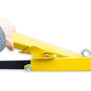 Produktbild für Plattenheber BAMATO DPH-3400, höhenverstellbar