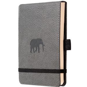 Produktbild für Notizblock Dingbats Wildlife D5501GY, grau, A6+