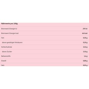 Produktbild für Fruchtpüree MOGLi Himbeere Quetschie,100% Frucht demeter, BIO