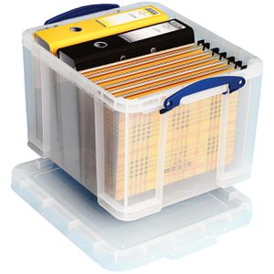 Produktbild für Aufbewahrungsbox Really-Useful-Box BP335C, 35L