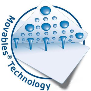 Produktbild für Rückenschilder Herma 10185, weiß