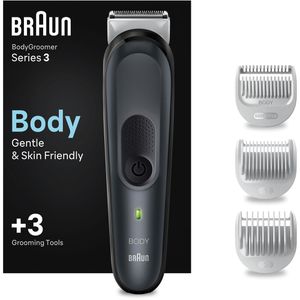 Produktbild für Elektrorasierer Braun BodyGroomer Series 3, BG3340