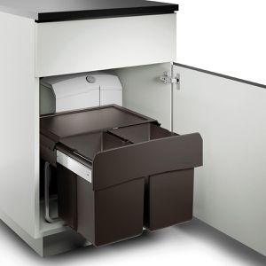 Produktbild für Einbaumülleimer Naber Clap 345 K/500-2,8011454