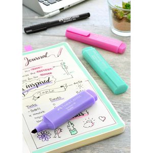 Produktbild für Textmarker Faber-Castell TL 46 Pastell