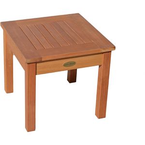 Produktbild für Beistelltisch Garden-Pleasure SONORA, braun, aus Massivholz
