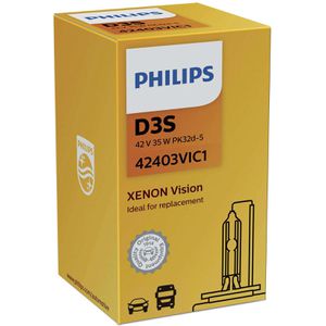 Produktbild für Auto-Lampe Philips Classic Xenon, 4300 Kelvin, D3S