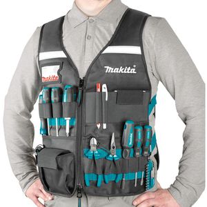 Produktbild für Arbeitsweste Makita Werkzeugweste, E-15609