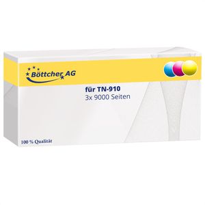 Produktbild für Toner Böttcher-AG für Brother TN-910 Multipack