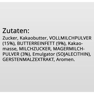 Produktbild für Schokoriegel Lindt Double Lait