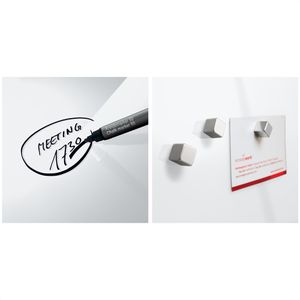 Produktbild für Glas-Magnettafel Sigel GL111 Artverum, inkl. 3 Magnete
