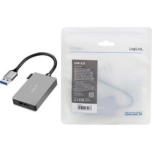 Produktbild für USB-Adapter LogiLink UA0233A, für Monitor