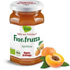 Fruchtaufstrich Rigoni-di-Asiago Aprikose, BIO