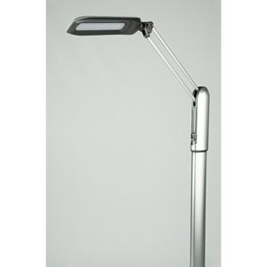 Produktbild für Stehlampe Eschenbach pure vision LED silber, 151 cm