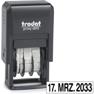 Stempel Trodat Printy-Dater, 4810