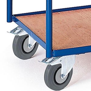 Produktbild für Tischwagen Rollcart 08-7426, aus Metall &amp; Holz