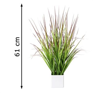 Produktbild für Kunstpflanze Creativ-green Blutgras