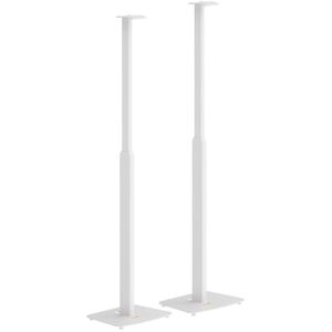 Produktbild für Lautsprecherständer myWall HS45WL, weiß, aus Metall, 2 Stück