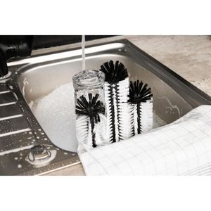 Produktbild für Spülbürste BÜMAG Gläserbürste mit 3 Bürsten