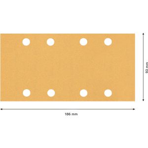 Produktbild für Schleifpapier Bosch Expert C470, Körnung 60-240, Set