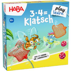 Lernspiel Haba 2012173001, 3x4 Klatsch