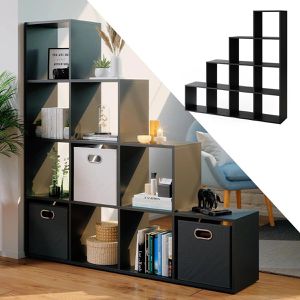 Produktbild für Bücherregal Vicco 95402, schwarz