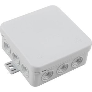 Produktbild für Abzweigdose f-tronic E125, Spritzwasserschutz IP54 für außen