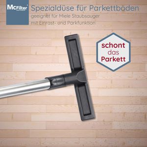 Produktbild für Staubsaugerdüse McFilter Parkettdüse SDM-A53