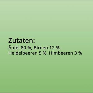 Produktbild für Fruchtpüree Bebivita Gartenfrüchte, 100% Frucht