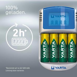Produktbild für Akku-Ladegerät Varta LCD Charger 57070