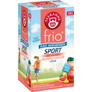 Tee Teekanne Frio Grapefruit-Zitrone + Zink